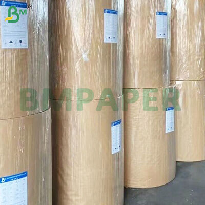 80 grammi di carta kraft marrone Jumbo Roll per la fabbricazione di borse da shopping