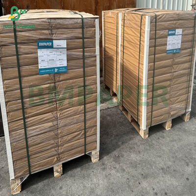 250 gm 270 gm carta kraft con rivestimento PE unilaterale 15 gm per scatola da pranzo 70 x 100 cm