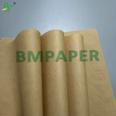 Alto resistenza e TEA 50-55 lb Semi-estensibile sacchetto Kraft Roll di carta per imballaggi industriali