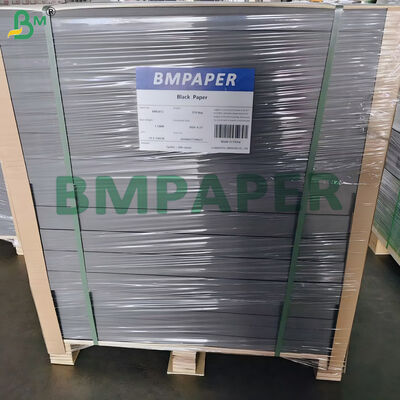 Carta nera da 250 g/m² 300 g/m² per confezioni di gioielli, eccellente stampabilità