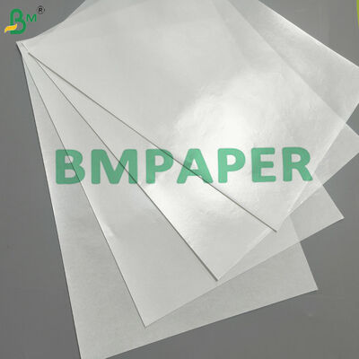 Carta kraft bianca mono laterale rivestita in PE sigillabile termicamente per bustine