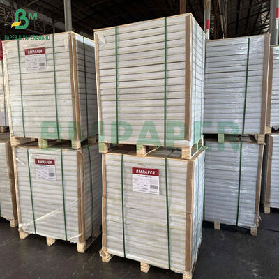 1.6mm 1.7mm 1.8mm Carta assorbente bianca pura di polpa di legno per sottobicchieri per tazze 66 x 106 cm