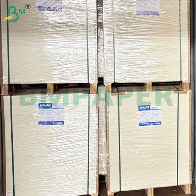 Cartoncino bianco resistente all'olio da 300gsm+10gsm per scatole alimentari