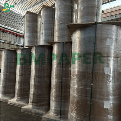 ECO 70GSM Carta per il fascio termico diretto per la logistica Etichetta con rivestimento superiore 490mm