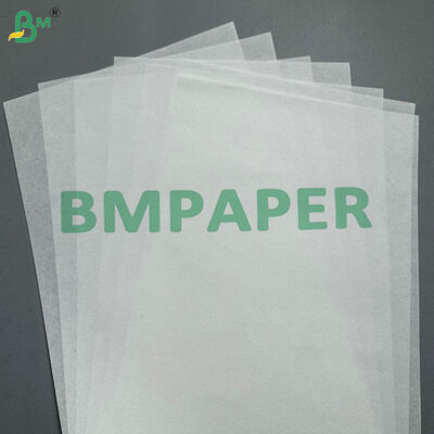 Carta a prova di grasso di grado alimentare 30gm 40gm 50gm Kit 5-9 Carta di avvolgimento stampata su misura per la pasticceria