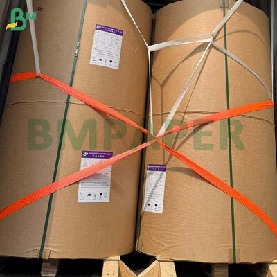 Rotoli di carta kraft marrone da 150 g/m² per la realizzazione di borse della spesa resistenti
